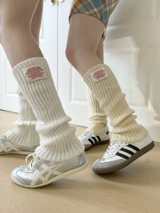 New 2025 Womens Mid-Calf Knitted Sock Covers Warm Leggings Autumn Winter Essential Versatile Comfortable Breathable Stocking