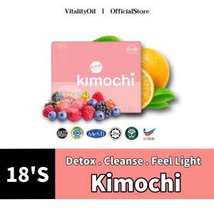 YouMe Kimochi (Body Detoxing) 18S 清肠排毒 @Exp 11/26