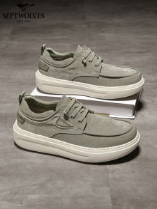 SEPTWOLVES | Fashion Easy-On Slipper Casual Sneakers