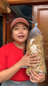 USUS AYAM CRISPY PEDAS DAUN JERUK 500 GRAM