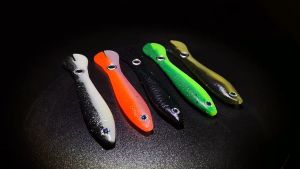 Umpan Mancing Casting Soft Lure - Bionic Soft Bait