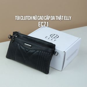 Túi clutch nữ cao cấp da thật ELLY – EC71
