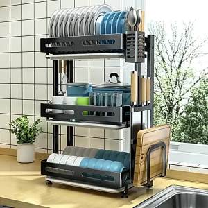 GUANGMANZHI | Wall Mounted Foldable Dish Drying Rack
