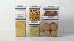 Felli Premium Tite Food Storage Container Enhanced with Microban Antibacterial Technology 1.0L