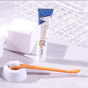 Dog Toothbrush Set Pet Supplies Cat Toothpaste Set Mouth Cleaning Care