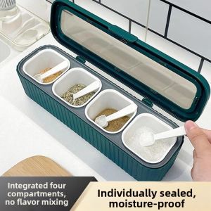 Besee | Moisture-Proof Seasoning Storage Container