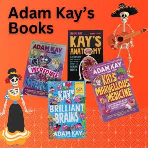 วรรณกรรมเยาวชน ภาษาอังกฤษ จากนักเขียน Adam Kay เซต 4 เล่ม