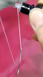 Lem Kaca Anti Retak Pecah Mobil Aquarium Bening LCD HP Tanpa Bekas Windshield Repair Kit | Source Project