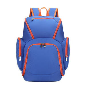 Basketball Backpack Large Capacity Splash Proof Youth Large Sport Bag Mens Sports Training Football Bag Fashion Student Backpa