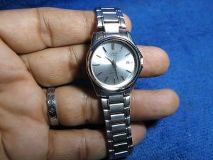 นาฬิกาข้อมือผู้หญิง Casio Quartz สายสแตนเลส รุ่น LTP-1177