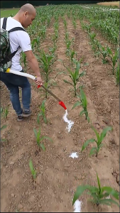 Fertilizer Applicator fertilizer spreader fertilizer applicator for corn manual Backpack Corn