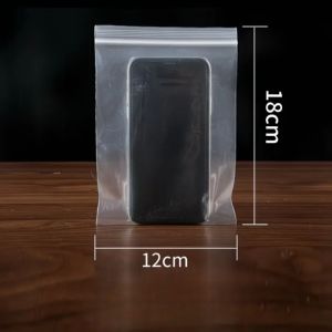 0.06MM Thinckness Clear Plastic Ziplock Bag Mini Reusable Zipper Lock Sack for Home Produce Nut Storage Packing Pouches