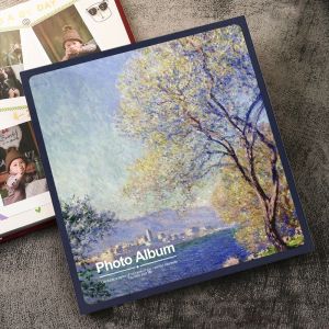 Album Album Family Couple DIY Paste Film Recording Baby Self-Adhesive Storage Polaroid Photo Album