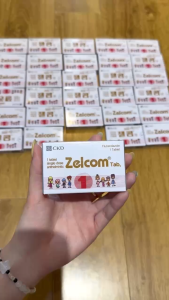 Tẩy giun Zelcom Hàn Quốc