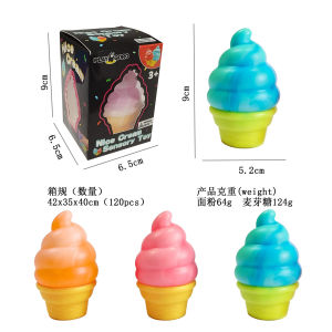 Schylling NeeDoh decompression toy soft rubber squeeze toy non-sticky stress relief squeeze gadget