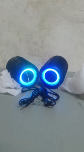 CELEWAVE - Speaker Bluetooth 3inch CW 888 Diamond Sepasang - Speaker Wirelles 3inch RGB Sepasang