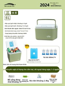 PATGEAR | Hộp Giữ Lạnh Dùng cho Dã Ngoại và Thương Mại