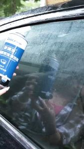 【450ml】Glass Oil Film Remover (Spray) Strong Decontamination keep it clean Car windshield cleaner Glass Cleaner玻璃油膜清洁剂