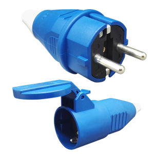 Đầu Nối 2 Đầu Nối Tròn 16A Tiêu Chuẩn Châu Âu Đầu Nối Kết Nối Nam Và Nữ Công Nghiệp Ổ Cắm Kết Nối Chống Nước