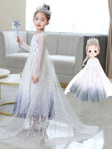 Frozen 2 Elsa Childrens Summer Gown