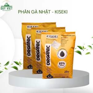 Phân Gà Nhật Kiseki {Chiết 1kg từ bao 25kg} Nhập Khẩu Trực Tiếp Phân Gà Tan Chậm Hữu Cơ Khoáng Nhật Bản