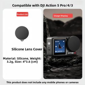 WEIDONGFANG | Waterproof Shockproof Portable Camera Case for DJI Action 5 Pro/4/3 GoPro 13 and Insta360 Ace Pro 2