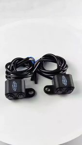 Rider Universal Motorcycle Dual Mini Driving Light Switch 3 Way Switch Waterproof