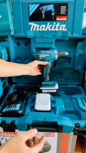 MAKITA DF347DWE PIN KHOAN ĐA NĂNG DÙNG PIN 14.4V LITHIUM-Ion 1.5Ah MAKITA CHÍNH HÃNG (DF347DWE)