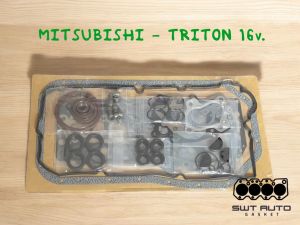 ปะเก็นชุดใหญ่ มิตซูบิชิ Mitsubishi 4D56-T ไทรทัน Triton 16V.