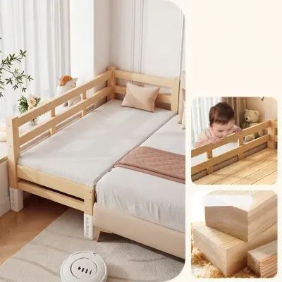 folding bed Expandable Bed Side Extension for Adults and Children Bed