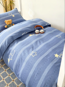 HEYUE | Student Dormitory Cotton Bedding Set