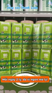 Thùng 48 Hộp Sữa tươi tiệt trùng Vinamilk 100% Dừa 180ml.