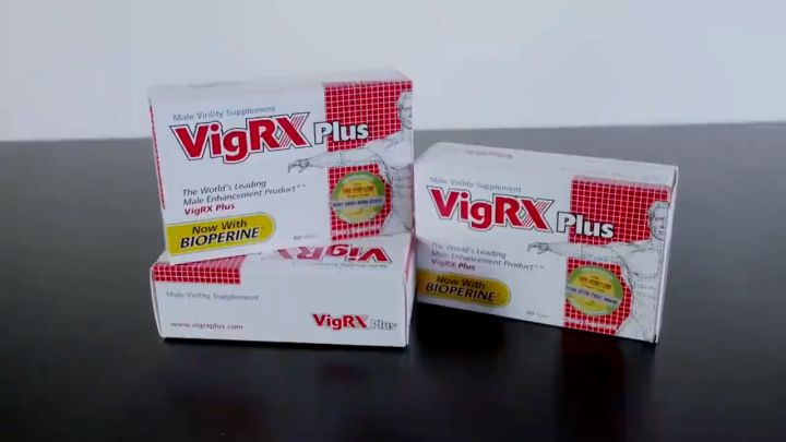 Vigrx Plus Clinically Proven Male Enhancement Pills Plus Male Herbal Virility Dietary Supplement 3765