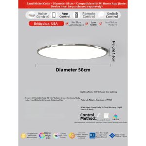 FANZHEN | Minimalist Ultra-thin Luxury Eye-protection Ceiling Light 1.6CM