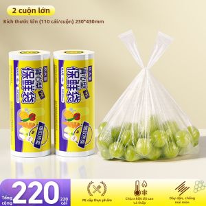Cooker King | Túi Bảo Quản Thực Phẩm Chất Lượng Thực Phẩm Dùng Tủ Lạnh Có Thể Đóng Kín Đầy Đặn
