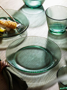 YOGEHOME | Heat Resistant Glass Tableware Set