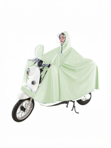 FENGHONGTAO | Long Body Double Person Raincoat for Scooter Riding