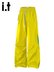 izzue | Relax Fit Ice Silk Summer Pants Men