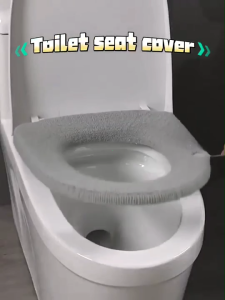 Ecoco Toilet Seat Cover Soft Closestool Mat For Bathroom Using Washable Warm Toilet Bowl Seat Bidet