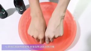 Liufusha Volcanic Mud Body Wash 250ml / Sabun Mandi Whitening Lumpur Vulkanik