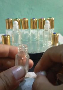 Botol termurah TOLA PERMATA 3 ML harga grosir - aneka botol permata- Roll On - Botol Permata 3ml - Parfume kosong Tola permata 3ml - botol permata 3ml termurah grosir