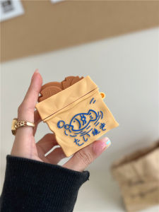 Apple Bluetooth Earphone Protective Case Third Generation Airpods Pro2/3 Compatible Japanese Style Soft Shell Protective Case