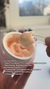 Anua Peach 77 Niacin Nourishing Cream (50ml) is gentle and effective