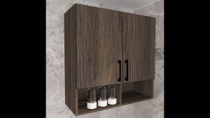 2 SETS x 2 DOOR HANGING CABINET / KITCHEN CABINET / KABINET DAPUR / MULTI-PURPOSE CABINET / BOOKCASE / WALL CABINET