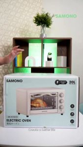 Samono Oven 20 Liter Low Watt SW EOW 20 3 Knob 250 Watt SW-EOW20