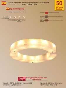 HADLITE | Full Copper Italian Luxe Ceiling Light