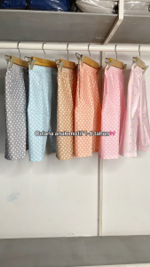 Celana Harian Anak 1-6 tahun Motif