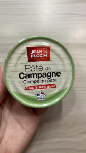 Date 02/28 Pate gan Campagne Jean Floch 130g - Pháp