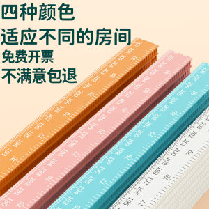 New Childrens Height Measurement Wall Stickers Removable Adult Height Ruler Baby Growth Chart Wallpaper Safe Non-toxic