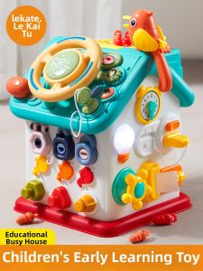 lekate | Educational Early Learning Treasure Box Toys 6m-3yr